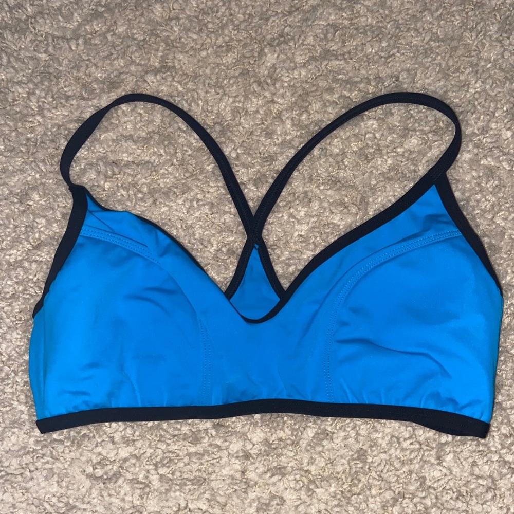 SPEEDO blue swimsuit top